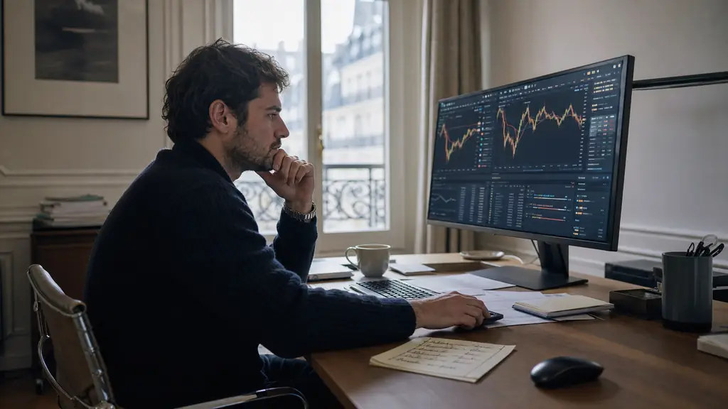 Trader de challenge consultant des corrélations EUR/USD et GBP/USD, deux positions de 0,5 % et limite quotidienne notée
